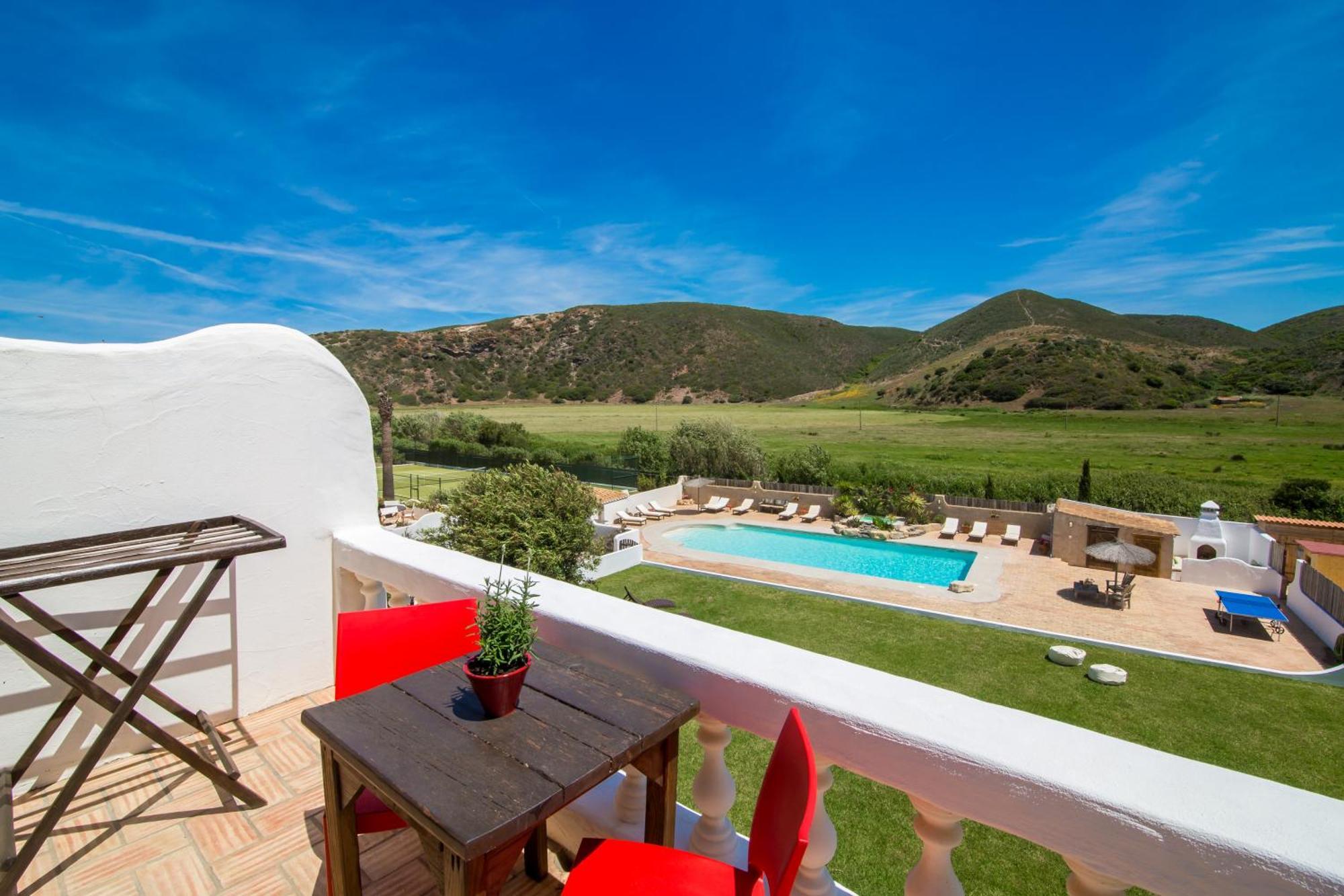 Hotel Casa Fajara à Carrapateira Extérieur photo